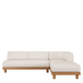 Ethnicraft Monocle Outdoor Modulaire Sofa Set 1 Rechts