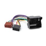 Sound way - Kabelboom Adapter Connector Autoradio ISO compatibel met Citroën Peugeot