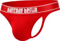 Barcode Berlin Thong Iver Red - MAAT S