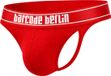 Barcode Berlin Thong Iver Red - MAAT S
