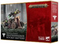 Games Workshop Warhammer Age of Sigmar - Helsmiths of Hashut - Deathshrieker Rocket Battery (82-07)