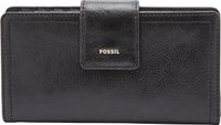 FOSSIL Logan RFID Tab Clutch Zwart