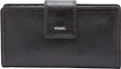 FOSSIL Logan RFID Tab Clutch Zwart