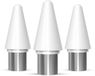 Buddi Embouts de remplacement - Blanc - Jeu de 3