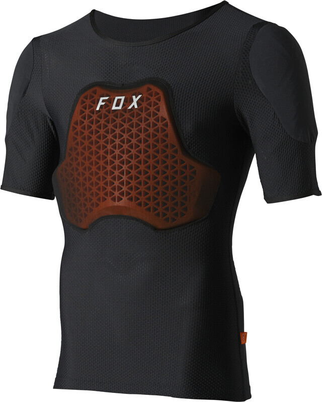 Fox Fox Baseframe Pro Protector Shirt met korte mouwen Heren, zwart