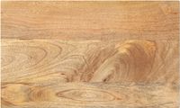 vidaXL Tafelblad rechthoekig 50x20x3,8 cm massief mangohout