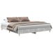 VidaXL Bedframe Betongrijs 200x200 cm