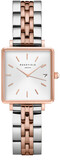 ROSEFIELD The Mini Boxy horloge QMWSSR-Q024