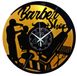 Instant Karma Clocks Wandklok Kapsalon Vintage Design Zwart en Goud B4