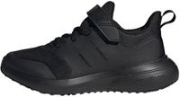 adidas Sportswear FortaRun 2.0 Cloudfoam Chaussures à lacets élastiques et fermeture velcro - Enfants - Noir - 38 2/3