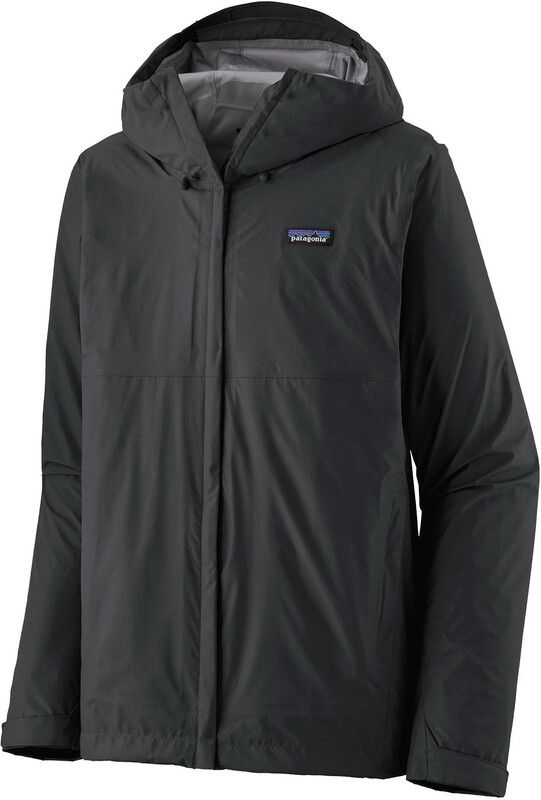 Patagonia Torrentshell 3L Jas Heren - Zwart