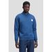 Lee relaxed fit trui met logo - blauw