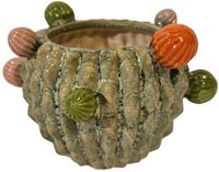 Merkloos Mansion Atmosphere Bloempot cactus 16,5x16,5x10,5cm