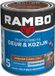 Rambo Pantserbeits Deur & Kozijn Hoogglans Transparant - Super Vochtregulerend - Donkereiken - 0.75L