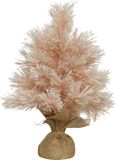 Decoris Everlands Paris Mini Kunstkerstboom - 60 cm - Roze