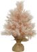 Decoris Everlands Paris Mini Kunstkerstboom - 60 cm - Roze