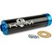 KRM Silencieux d'échappement 90 - 110 noir / bleu