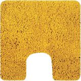 Spirella Badmat – Antislip Badkamermat van Microvezel met Lange Pool van 40 mm – Zachte Badmatten voor Douche en Bad – Geel