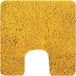 Spirella Badmat – Antislip Badkamermat van Microvezel met Lange Pool van 40 mm – Zachte Badmatten voor Douche en Bad – Geel