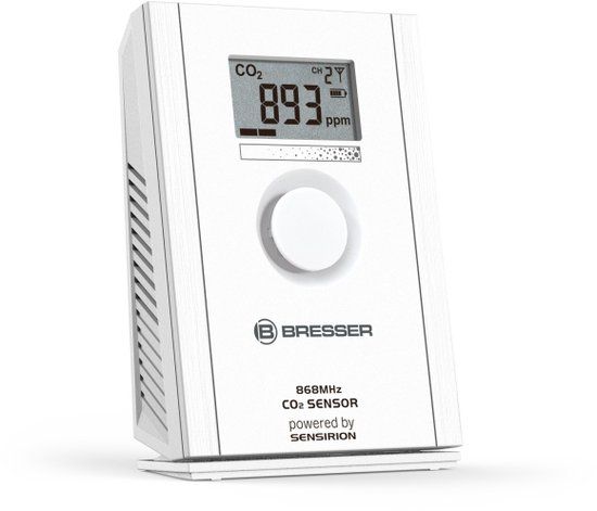 BRESSER CO2 Sensor - Compatibel met Weerstations 7003700 en 7003240