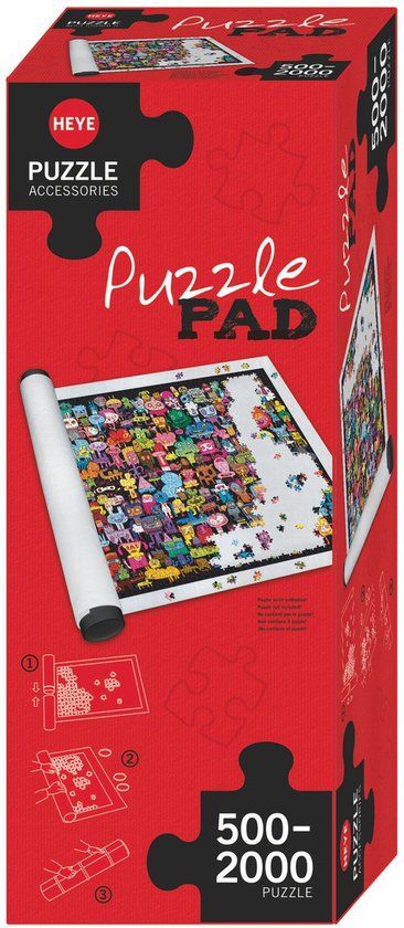 Heye Puzzle Pad Puzzle - wit