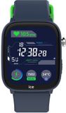 Ice-Watch ICE smart junior 3.0 Find My Blue - Blauw geolokaliseerbaar verbonden horloge voor jongens met siliconen band - 024547 (1,75 inch)