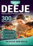 DEEJE Diplôme d'État d'éducateur de jeunes enfants