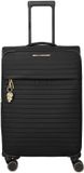 Travelite Barbara Stepp 4W Trolley Black 68cm