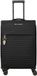 Travelite Barbara Stepp 4W Trolley Black 68cm
