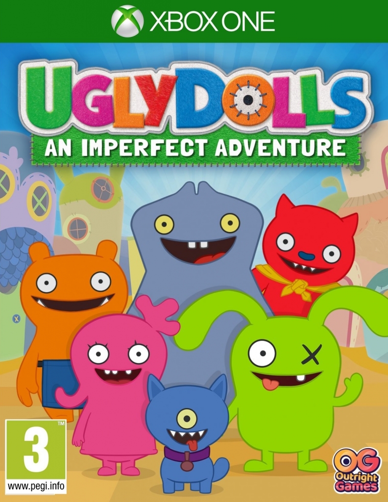 Outright Games Ugly Dolls: An Imperfect Adventure - Xbox One Xbox One