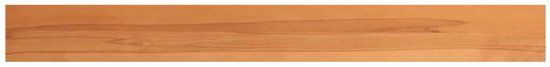vidaXL - Raamprofielen - 2 stuks - Lichtbruin - 160 x 15 x 2 cm