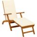 Maison Exclusive Chaise longue inclinable et pliable 55 x 146 x 91 cm
