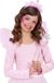 Widmann Prinsessen tiara en toverstafje - roze - verkleed set - sprookjes thema
