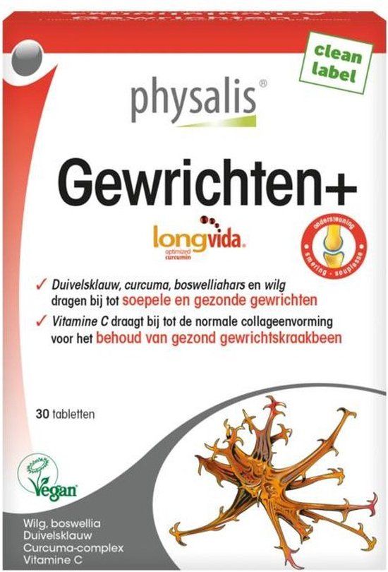Physalis Gewrichten+ Tabletten 30Tabletten