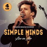 Live Simple Minds Live On Air