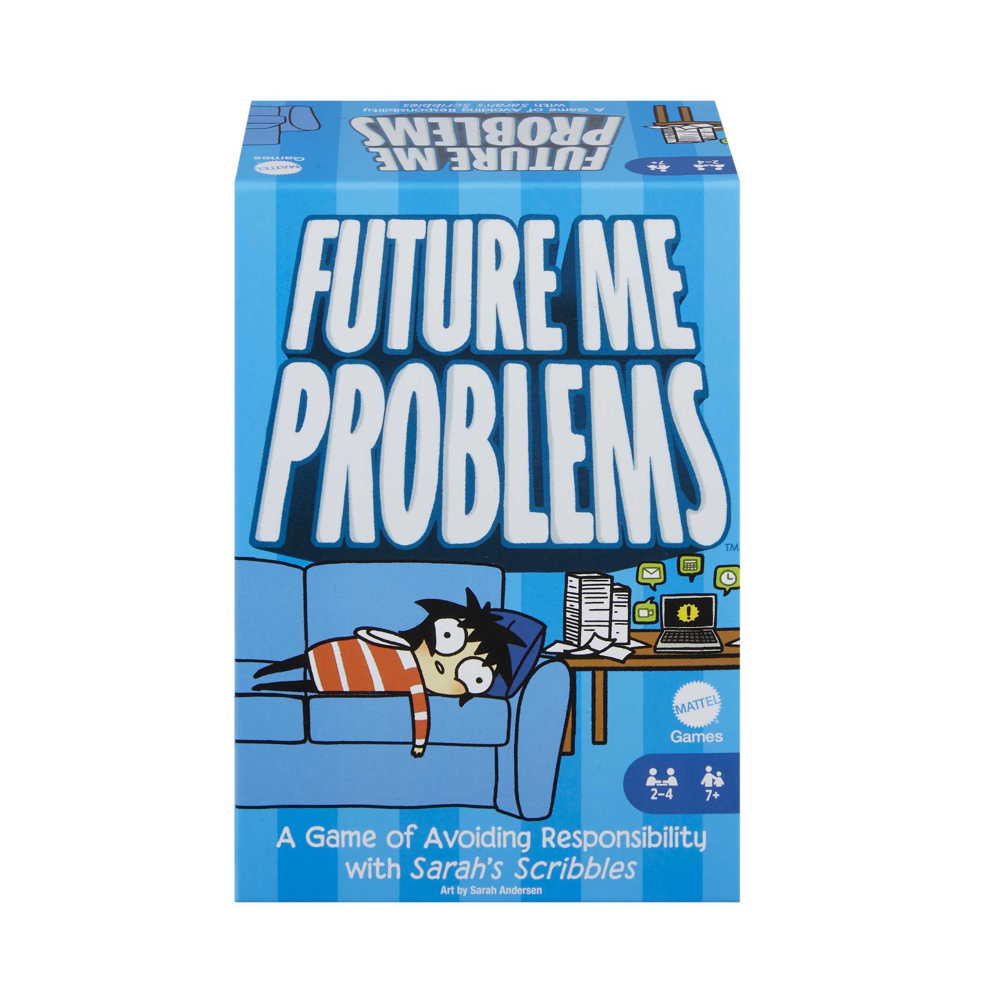 Mattel Games Games Future Me Problems Standard Edition