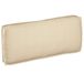 VidaXL Stoelkussen Beige 120 x 50 x 12 cm