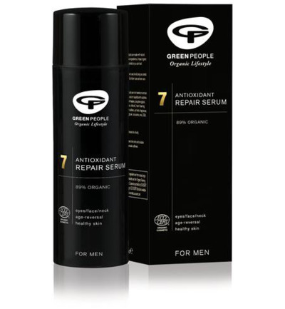 Green People Men antioxidant repair serum 50ML