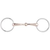 Sprenger Sensogan 18mm mors à eau argent taille:13.5