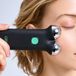 GESS Sfera Microstroom Gezichtsapparaat – Microcurrent Face Lifting Massager, 4 Intensiteitsstanden, Oplaadbaar via USB, Zwart