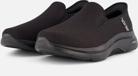 Skechers Slip-Ins Go Walk Instappers Zwart - Maat 42