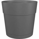 Merkloos Artevasi Bloempot Rond Ø 40 cm Antraciet
