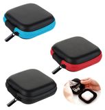Étui de rangement pour bouchons d'oreilles - Mini - 7,5 x 7,5 cm - Lot de 3