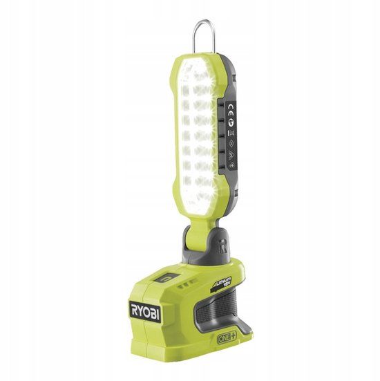 Ryobi 18V ONE+ draadloze LED-projectlicht (alleen lichaam) - 4892210176165