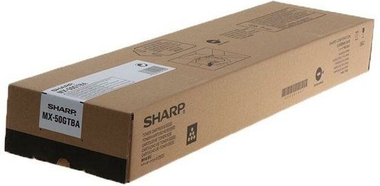 Sharp MX-500GT Zwart Toner Cartridge - Origineel