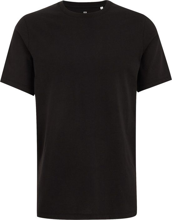 WE Fashion Heren Regular fit T-shirt van 100% katoen