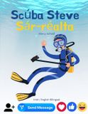 Scúba Steve Sár-réalta (Irish / English Bilingual) Scuba Steve Superstar