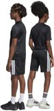 Adidas Train Essentials 3 Stripes Tee Korte Mouw Set Zwart 5-6 Years Kinderen