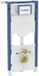 Geberit Duofix wandcloset - hoogte 112cm - 4 L sigma reservoir - 12cm wandbevestiging - blauw