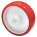 WAGNER Soft zwenkwiel/bockrol/meubelwiel, reservewiel, diameter 100 mm, rood/wit, draagkracht 75 kg - 04980001